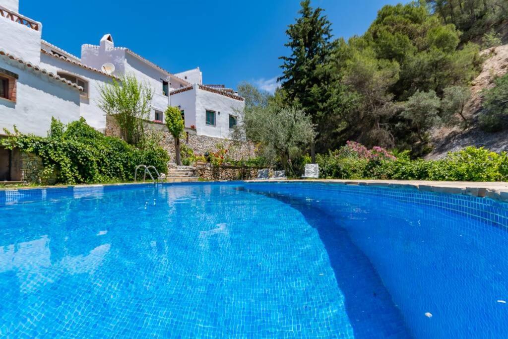 Casa Rosa, Con Encanto Y Piscina Climatizada Frigiliana Exterior photo