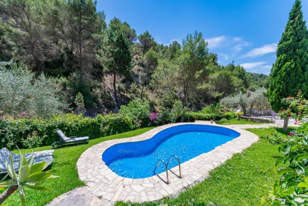 Casa Rosa, Con Encanto Y Piscina Climatizada Frigiliana Exterior photo