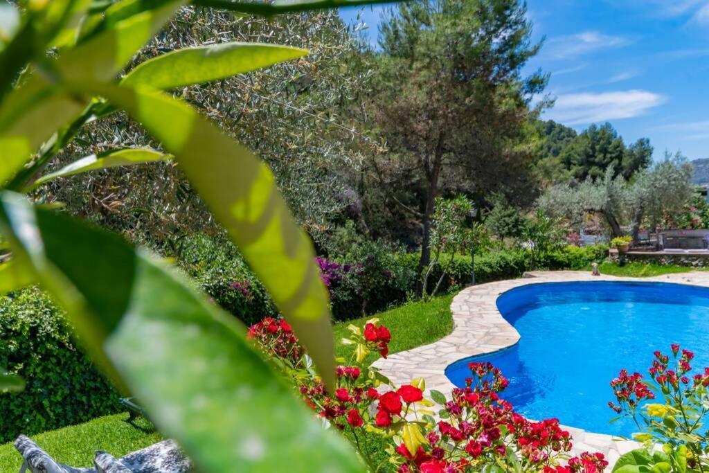 Casa Rosa, Con Encanto Y Piscina Climatizada Frigiliana Exterior photo